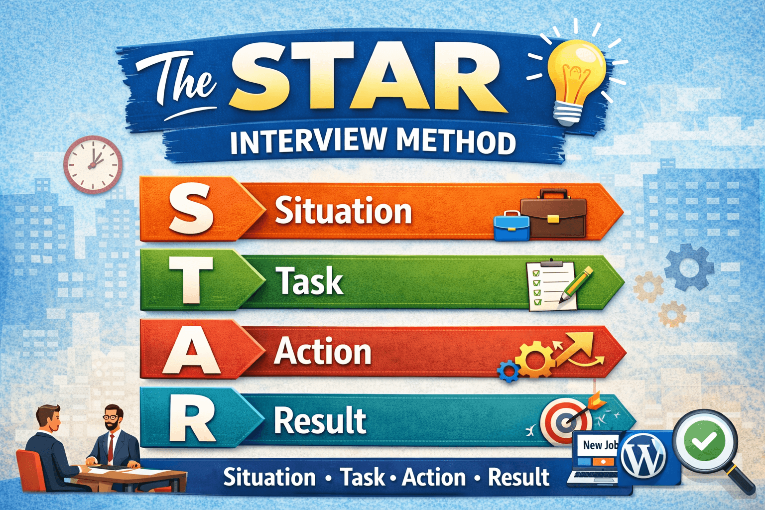 STAR Method: Make yourself more interesting when you speak